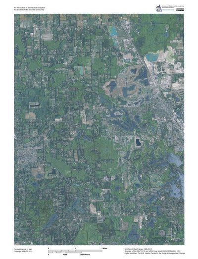 MI-Oxford: GeoChange 1986-2012 Preview 1