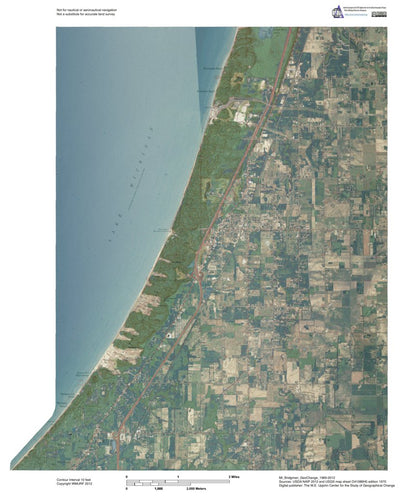 MI-Bridgman: GeoChange 1969-2012 Preview 1