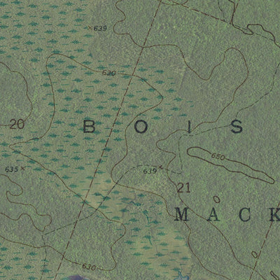 MI-Mc Rae Bay: GeoChange 1954-2012 Preview 3