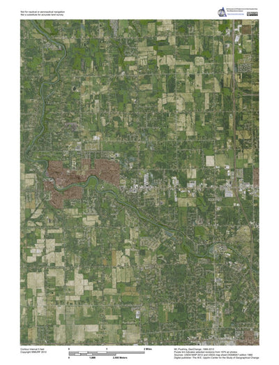 MI-Flushing: GeoChange 1966-2012 Preview 1