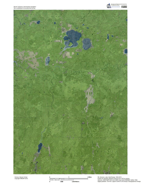 WI-Amnicon: GeoChange 1952-2010 Preview 1