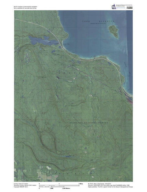 MI-Rock River: GeoChange 1979-2012 Preview 1