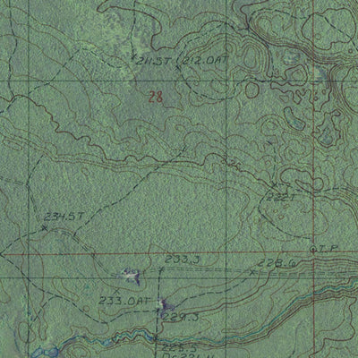 MI-Rock River: GeoChange 1979-2012 Preview 2