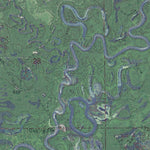MI-Merwin Lake: GeoChange 1971-2012 Preview 3
