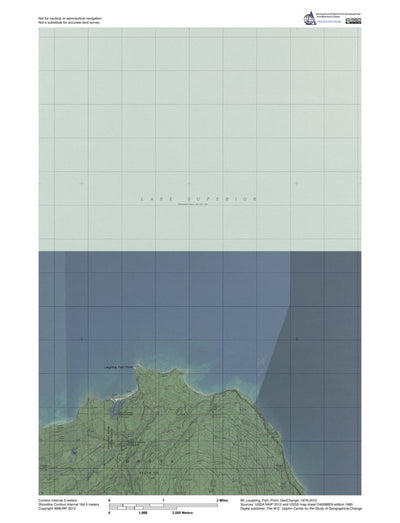 MI-Laughing Fish Point: GeoChange 1978-2012 Preview 1