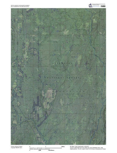 MI-Baker Creek: GeoChange 1978-2012 Preview 1