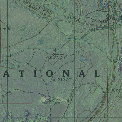 MI-Baker Creek: GeoChange 1978-2012 Preview 2
