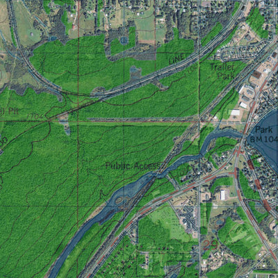 MN-Moose Lake: GeoChange 1977-2010 Preview 3