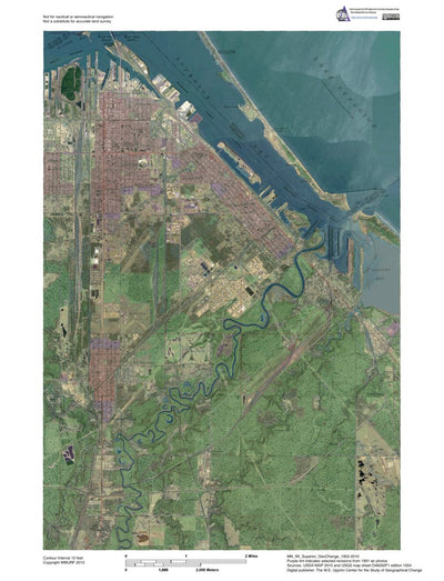 MN-WI-Superior: GeoChange 1952-2010 Preview 1