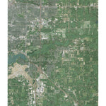 MI-Muskegon East: GeoChange 1969-2012 Preview 1