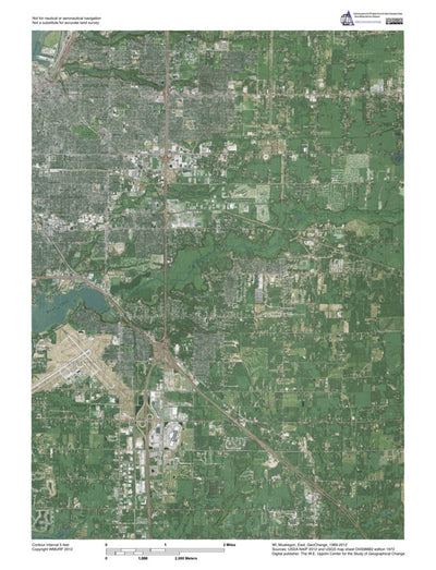 MI-Muskegon East: GeoChange 1969-2012 Preview 1