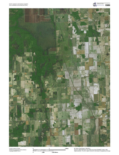 MI-Palms: GeoChange 1959-2012 Preview 1