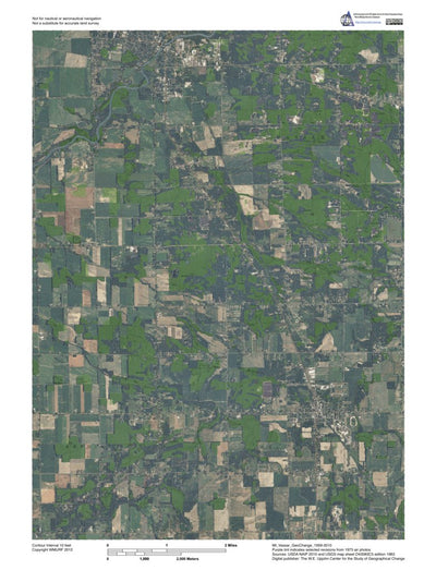 MI-Vassar: GeoChange 1959-2010 Preview 1