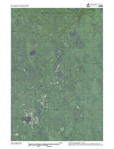 MI-Melstrand: GeoChange 1977-2012 Preview 1