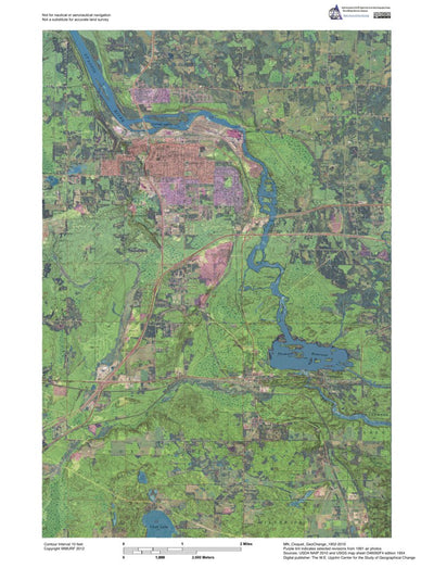 MN-Cloquet: GeoChange 1952-2010 Preview 1