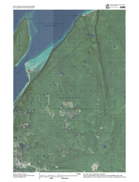 MI-Indian Town: GeoChange 1978-2012 Preview 1