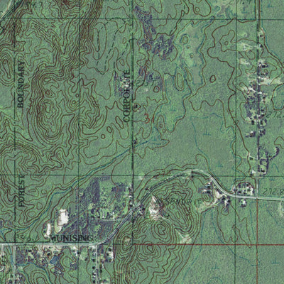 MI-Indian Town: GeoChange 1978-2012 Preview 3