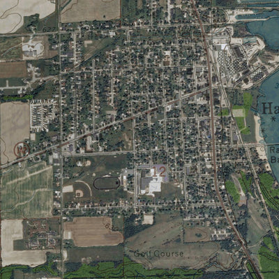 MI-Harbor Beach: GeoChange 1968-2010 Preview 3