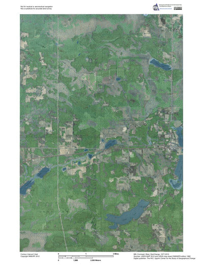 MN-Cromwell West: GeoChange 1977-2010 Preview 1