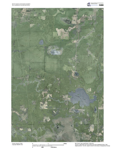 MN-Prairie Lake: GeoChange 1954-2010 Preview 1