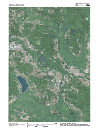 MI-Boyne Falls: GeoChange 1983-2012 Preview 1