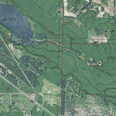 MI-Boyne Falls: GeoChange 1983-2012 Preview 2