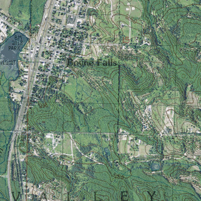 MI-Boyne Falls: GeoChange 1983-2012 Preview 3