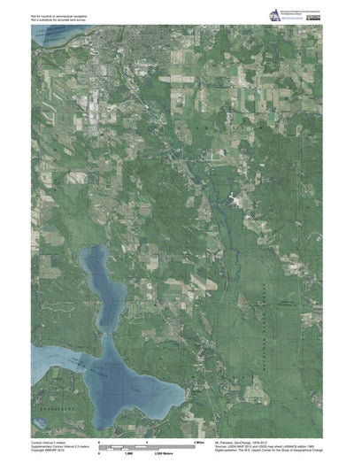 MI-Petoskey: GeoChange 1978-2012 Preview 1