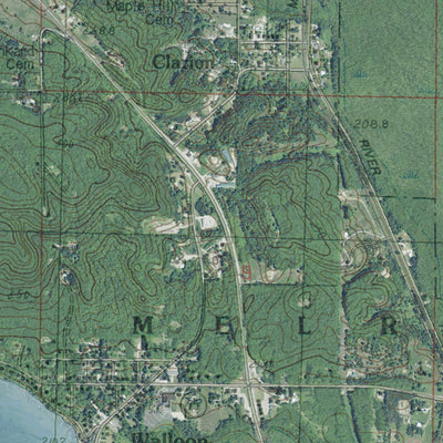 MI-Petoskey: GeoChange 1978-2012 Preview 3