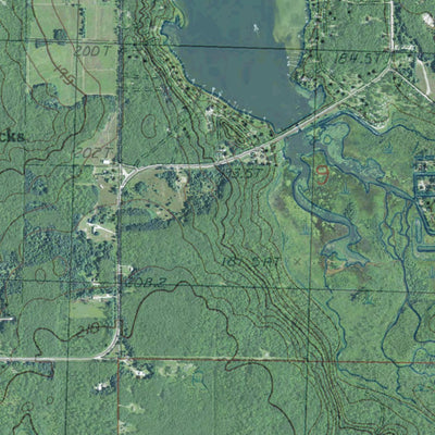 MI-Indian River: GeoChange 1981-2012 Preview 2