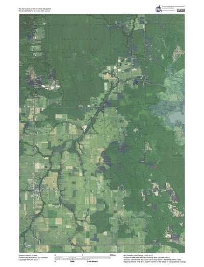 MI-Pickford: GeoChange 1952-2012 Preview 1