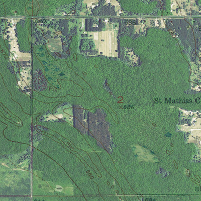 MI-Pickford: GeoChange 1952-2012 Preview 3