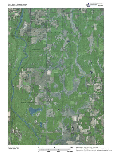 MN-Sandstone South: GeoChange 1977-2009 Preview 1