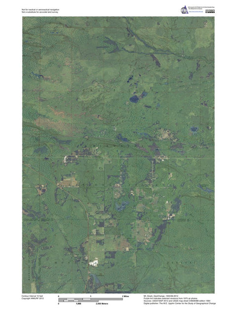 MI-Ozark: GeoChange 1955-56-2012 Preview 1