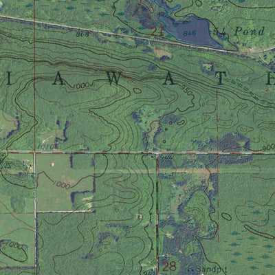 MI-Ozark: GeoChange 1955-56-2012 Preview 2