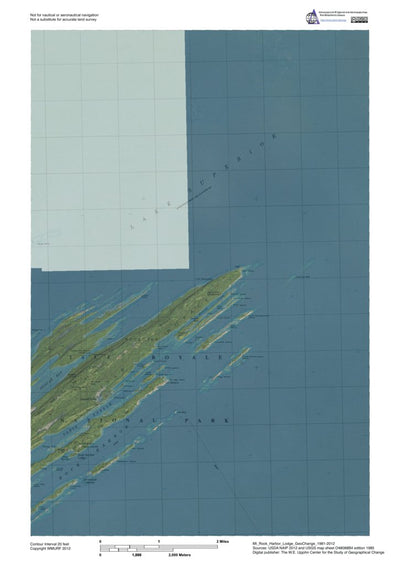 MI-Rock Harbor Lodge: GeoChange 1981-2012 Preview 1