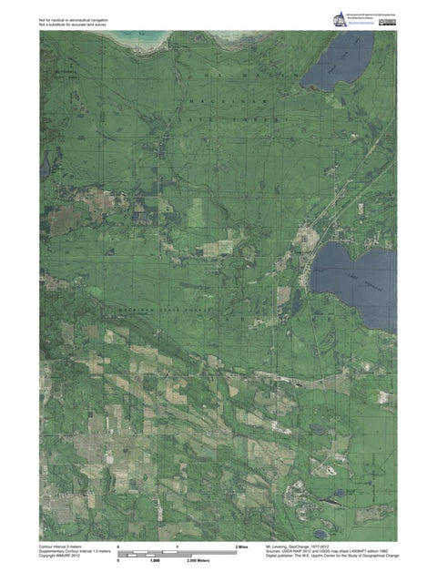 MI-Levering: GeoChange 1977-2012 Preview 1