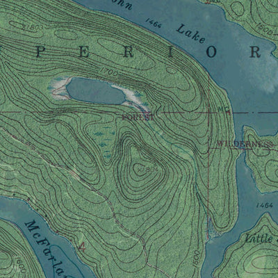 MN-ON-Pine Lake East: GeoChange 1957-2010 Preview 2