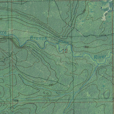 MI-Sprinkler Lake: GeoChange 1958-2012 Preview 3