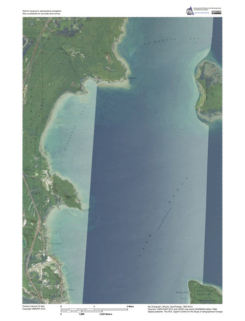 MI-Evergreen Shores: GeoChange 1964-2012 Preview 1