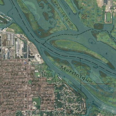 MI-Grand Haven: GeoChange 1969-2012 Preview 2