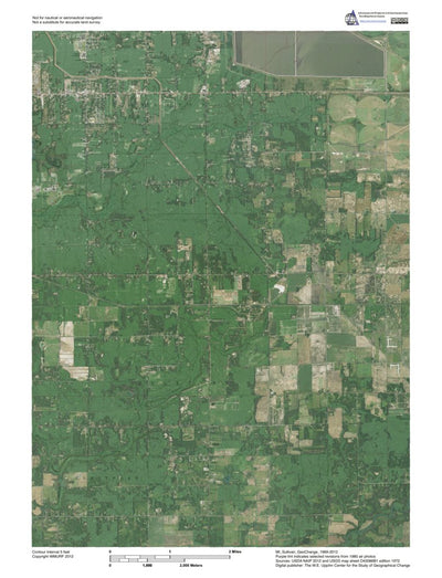 MI-Sullivan: GeoChange 1969-2012 Preview 1