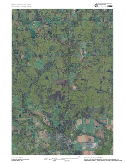 MN-Hinckley: GeoChange 1977-2010 Preview 1