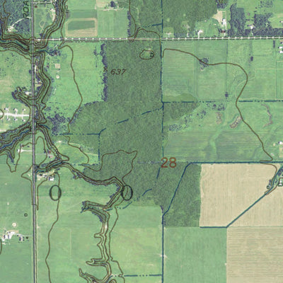 MI-ON-Sault Ste Marie South: GeoChange 1950-2012 Preview 2