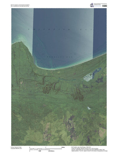 MI-Pendills Lake: GeoChange 1950-2012 Preview 1