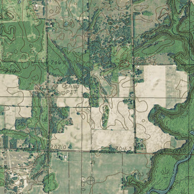 MI-Scottville: GeoChange 1977-2012 Preview 2