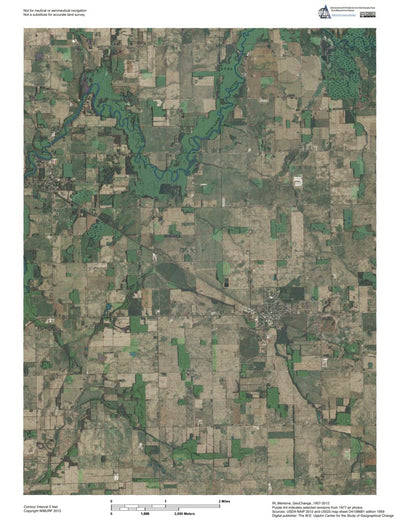 IN-Mentone: GeoChange 1957-2012 Preview 1