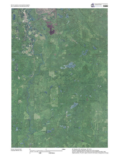 MI-Republic SW: GeoChange 1951-2012 Preview 1