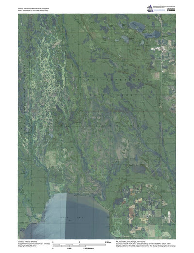 MI-Hiawatha: GeoChange 1977-2012 Preview 1