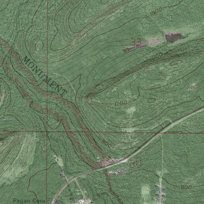 MN-ON Grand Portage: GeoChange 1957-2009 Preview 2